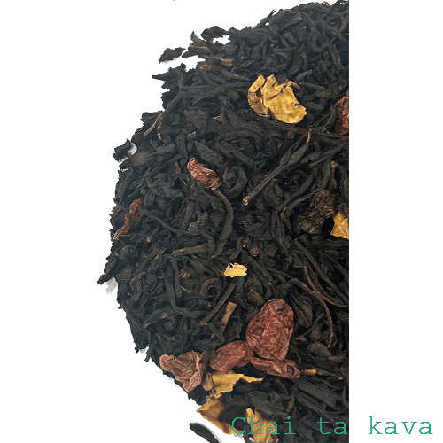 Чай Чорний з журавлиною 2 Чай Чорний з журавлиною - Зображення 2