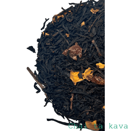 Чай Суниця з вершками (чорна) 2 Чай Суниця з вершками (чорна) - Зображення 2