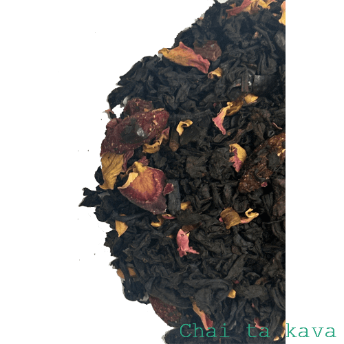 Чай Малиновий (чорний) 2 Чай Малиновий (чорний) - Зображення 2