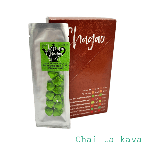 Чай Ча-гао Шен Special Quality 'Жасминовий' cтік-пакет 10 шт 5 Чай Ча-гао Шен Special Quality 'Жасминовий' cтік-пакет 10 шт - Зображення 5