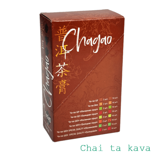 Чай Ча-гао Шен 'Трояндове серце' cтік-пакет 10 шт 4 Чай Ча-гао Шен 'Трояндове серце' cтік-пакет 10 шт - Зображення 4