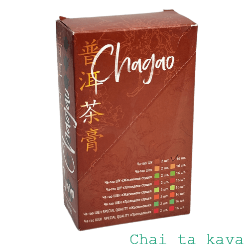 Чай Ча-гао 'ШУ', cтік-пакет 10 шт 7 Чай Ча-гао 'ШУ', cтік-пакет 10 шт - Зображення 7