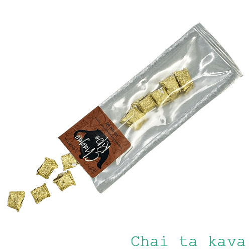 Чай Ча-гао 'ШУ', cтік-пакет 10 шт 2 Чай Ча-гао 'ШУ', cтік-пакет 10 шт - Зображення 2