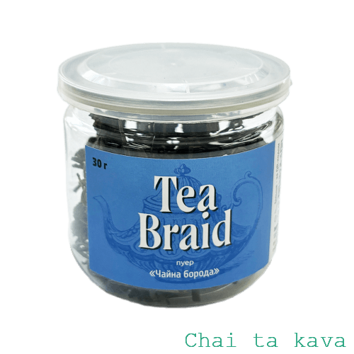Пуер «Чайна борода», банка 30 г 2 Пуер «Чайна борода», банка 30 г - Зображення 2