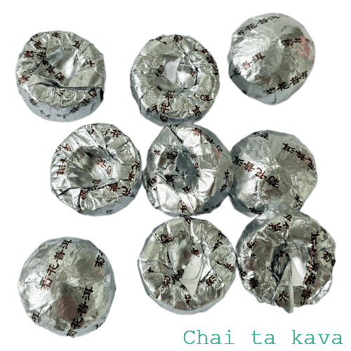 Чай Пуер з хризантемою 'Чаша життя' 3 Чай Пуер з хризантемою 'Чаша життя' - Зображення 3