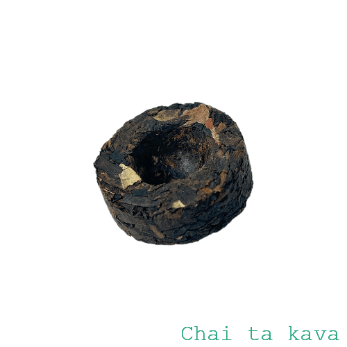 Чай Шу пуер «Цинлун з Трояндою» 3 Чай Шу пуер «Цинлун з Трояндою» - Зображення 3