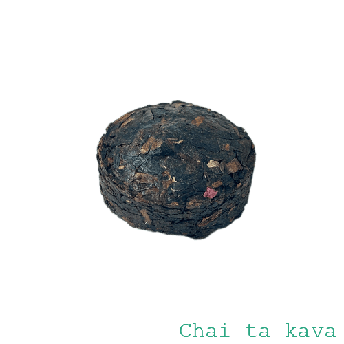 Чай Шу пуер «Цинлун з Трояндою» 4 Чай Шу пуер «Цинлун з Трояндою» - Зображення 4