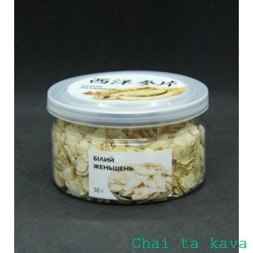 Білий женьшень, банка 50 г 3 Білий женьшень, банка 50 г - Зображення 3