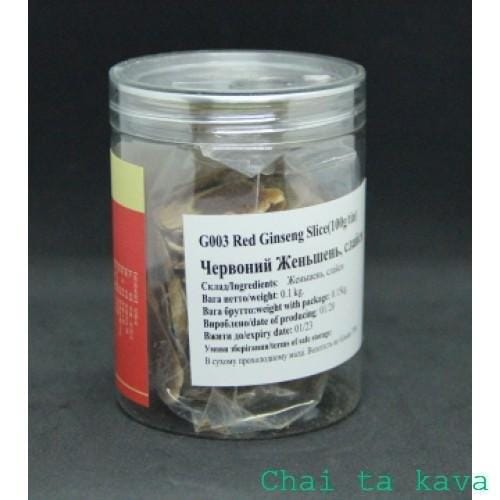 Женьшень червоний, банка 100г 3 Женьшень червоний, банка 100г - Зображення 3