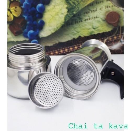 Кавоварка гейзерна на 9 персон Olens 'Класика' 2 Кавоварка гейзерна на 9 персон Olens 'Класика' - Зображення 2