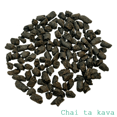 Чай Камені пуеру елітні «Лао-ча Жожоба», банка 60 г 2 Чай Камені пуеру елітні «Лао-ча Жожоба», банка 60 г - Зображення 2