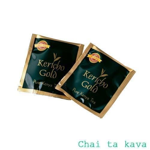 Чорний пакетований чай «Керічо Голд» 25x2 г 2 Чорний пакетований чай «Керічо Голд» 25x2 г - Зображення 2