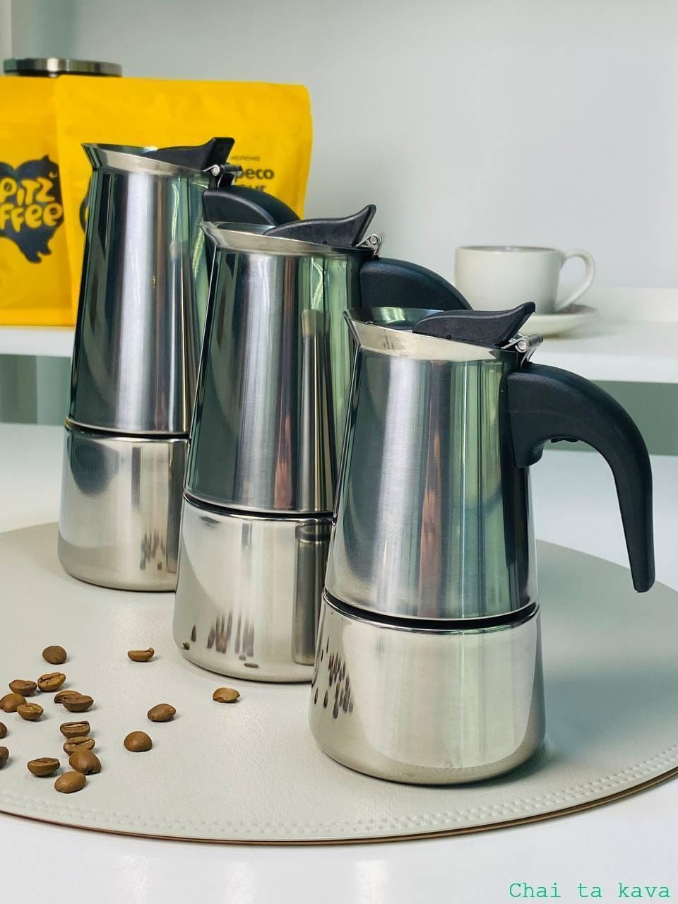 Кавоварка гейзерна на 9 персон Olens 'Класика' 5 Кавоварка гейзерна на 9 персон Olens 'Класика' - Зображення 5