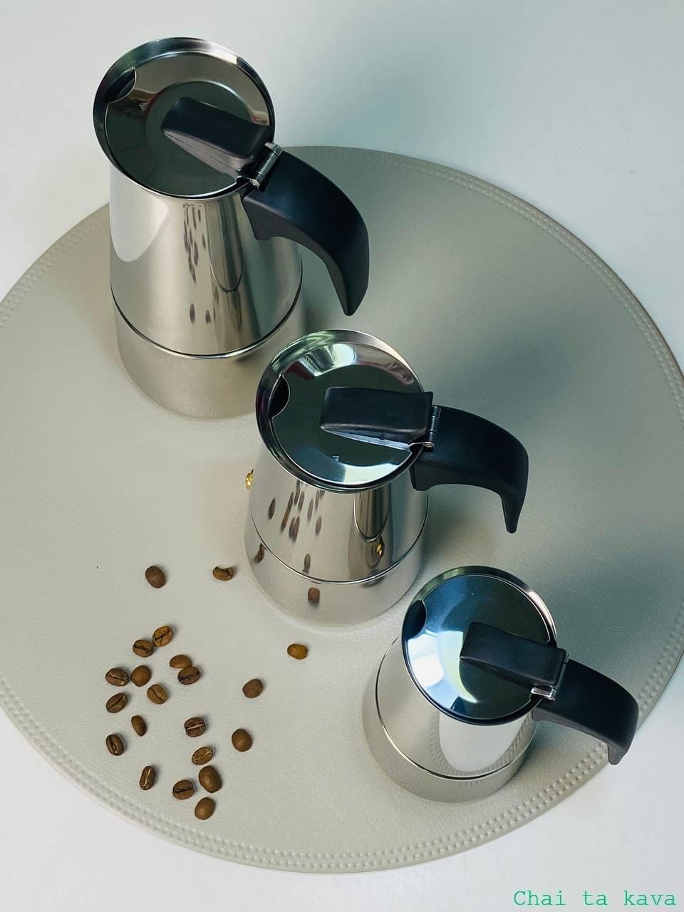 Кавоварка гейзерна на 9 персон Olens 'Класика' 4 Кавоварка гейзерна на 9 персон Olens 'Класика' - Зображення 4