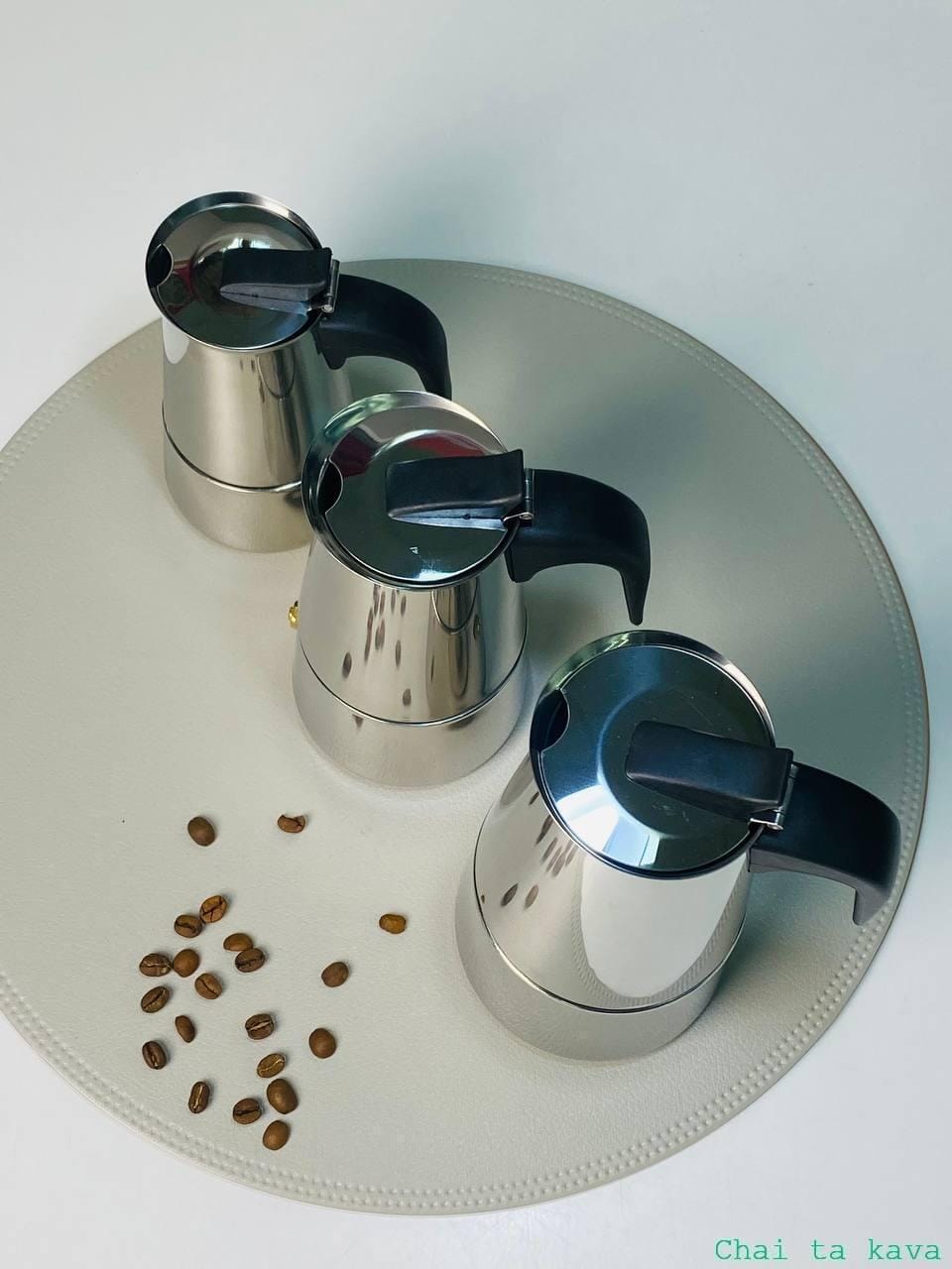 Кавоварка гейзерна на 9 персон Olens 'Класика' 7 Кавоварка гейзерна на 9 персон Olens 'Класика' - Зображення 7