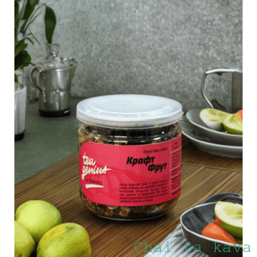 Чай в банці TM TEA GENIUS 'Крафт-фрут', 100 г 1 Чай в банці TM TEA GENIUS 'Крафт-фрут', 100 г
