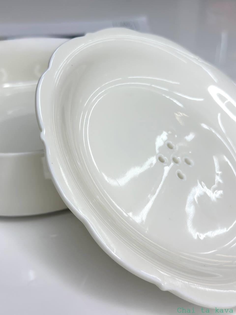 Чайний столик фарфоровий "Нанчін" 16,5*5 см 4 Чайний столик фарфоровий "Нанчін" 16,5*5 см - Зображення 4