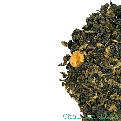 Чай Оолонг з лотосом 2 Чай Оолонг з лотосом - Зображення 2