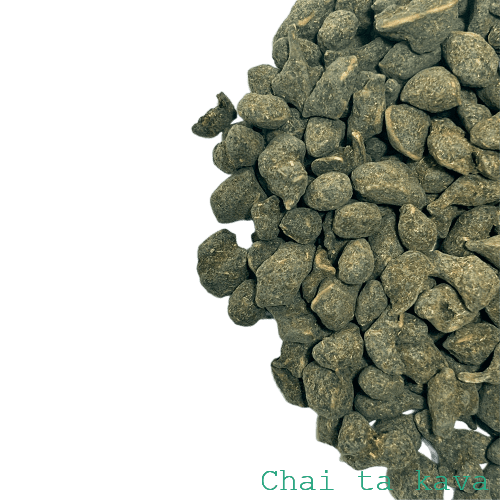 Чай Женьшенєвий оолонг 2 Чай Женьшенєвий оолонг - Зображення 2