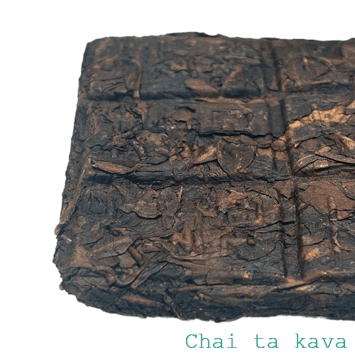 Чай Плитка Да Хун Пао, 100 г 2 Чай Плитка Да Хун Пао, 100 г - Зображення 2