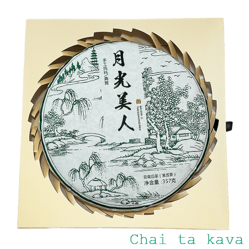 Чай Пуер Бінг-ча Шен преміум «Місячна краса» 3 Чай Пуер Бінг-ча Шен преміум «Місячна краса» - Зображення 3
