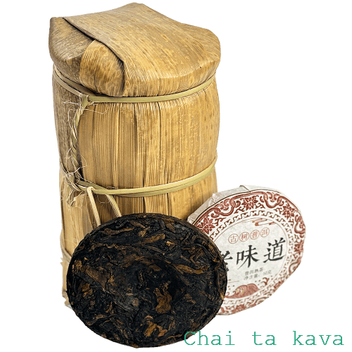 Чай Пуер 'Бінг ча Шу' 50 г 5 Чай Пуер 'Бінг ча Шу' 50 г - Зображення 5