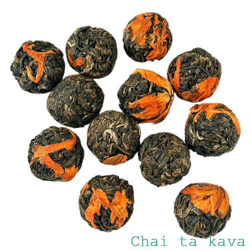 Чай Шен Пуер «Лілієва перлина» 2 Чай Шен Пуер «Лілієва перлина» - Зображення 2