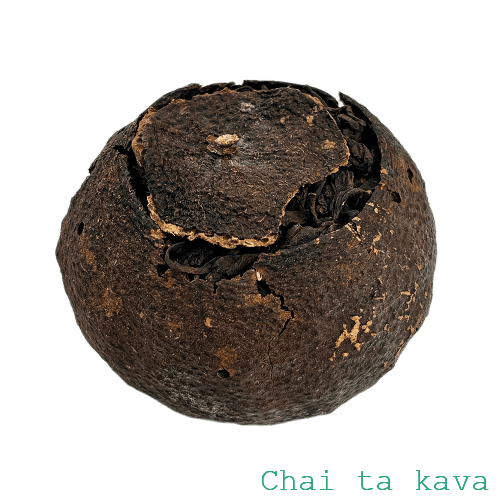 Чай Пуер «Мандарин» (1 шт — приблизно 35 г) 2 Чай Пуер «Мандарин» (1 шт — приблизно 35 г) - Зображення 2