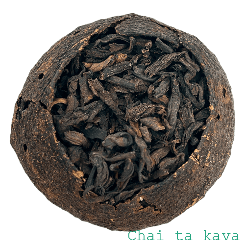 Чай Пуер «Мандарин» (1 шт — приблизно 35 г) 4 Чай Пуер «Мандарин» (1 шт — приблизно 35 г) - Зображення 4