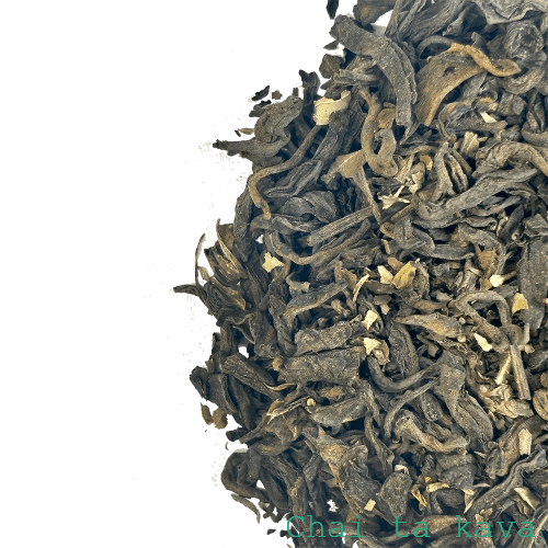 Чай Шу Пуер з м'ятою 2 Чай Шу Пуер з м'ятою - Зображення 2