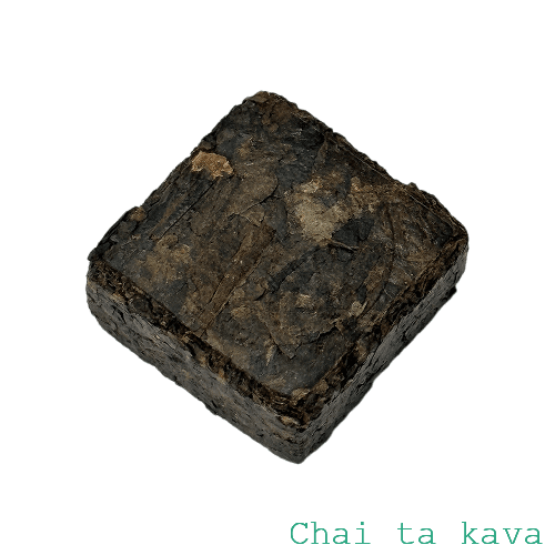 Чай Пуер витриманий Шу NORMAL «Кубик» 2 Чай Пуер витриманий Шу NORMAL «Кубик» - Зображення 2