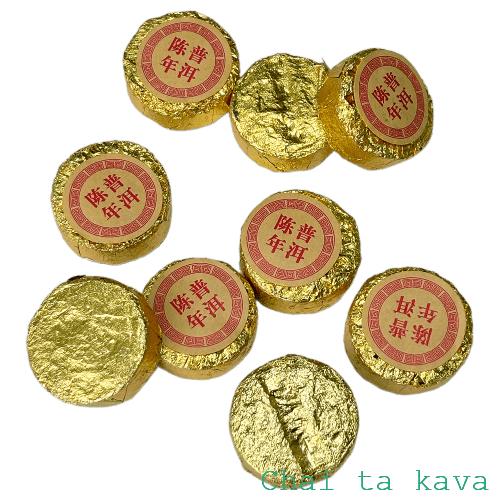 Чай Пеур витриманий Шу NORMAL «Медальйон» 4 Чай Пеур витриманий Шу NORMAL «Медальйон» - Зображення 4