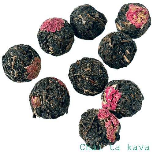 Чай Шен пуер «Трояндова перлина» 2 Чай Шен пуер «Трояндова перлина» - Зображення 2