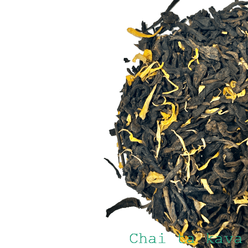 Чай Пуер Ваніль 2 Чай Пуер Ваніль - Зображення 2