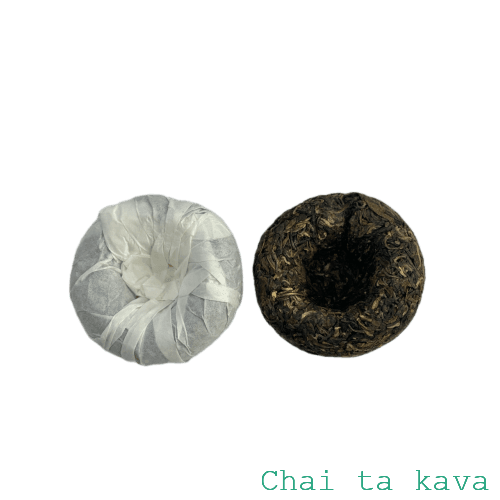 Чай Пуер «Туо-ча Шен» 100 г 2 Чай Пуер «Туо-ча Шен» 100 г - Зображення 2