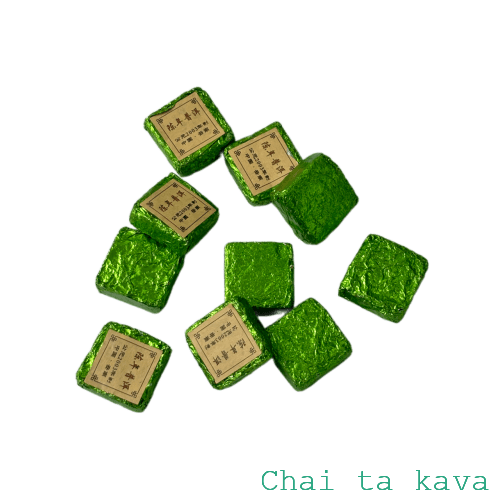 Чай Пуер витриманий Шен NORMAL «Кубик» 4 Чай Пуер витриманий Шен NORMAL «Кубик» - Зображення 4