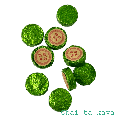 Чай Пеур витриманий Шен NORMAL «Медальйон» 4 Чай Пеур витриманий Шен NORMAL «Медальйон» - Зображення 4