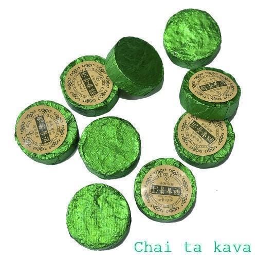 Чай Пуер витриманий ШЕН «Медальйон» 4 Чай Пуер витриманий ШЕН «Медальйон» - Зображення 4