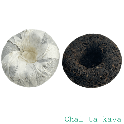 Чай Пуер «Туо ча Шу» 100 г 2 Чай Пуер «Туо ча Шу» 100 г - Зображення 2