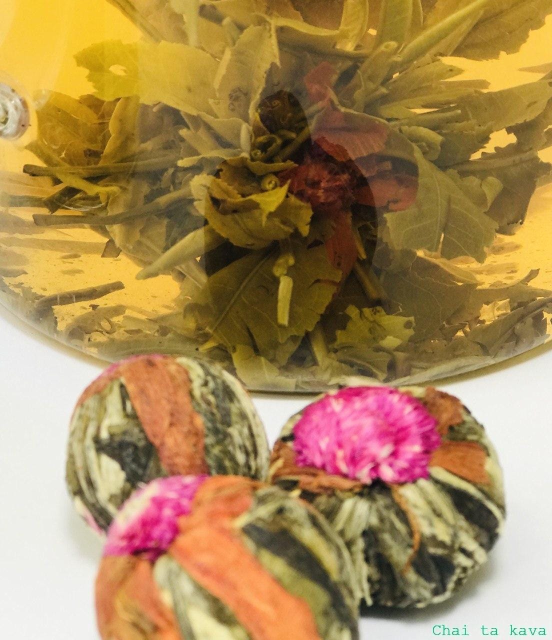 Чай Вогняний бутон 3 Чай Вогняний бутон - Зображення 3