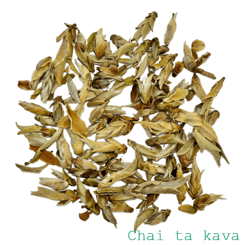 Чай Пуер «Біла брунька- Люй Я Бао», банка 30 г 4 Чай Пуер «Біла брунька- Люй Я Бао», банка 30 г - Зображення 4