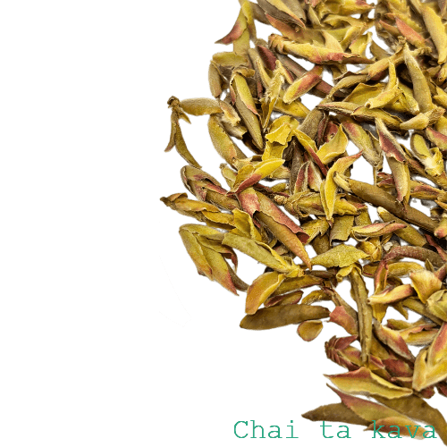 Чай Пуер «Пурпурова брунька старого дерева - Цзи Я Бао», банка 20 г 2 Чай Пуер «Пурпурова брунька старого дерева - Цзи Я Бао», банка 20 г - Зображення 2