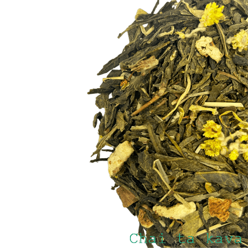 Чай Тайський лимон 2 Чай Тайський лимон - Зображення 2