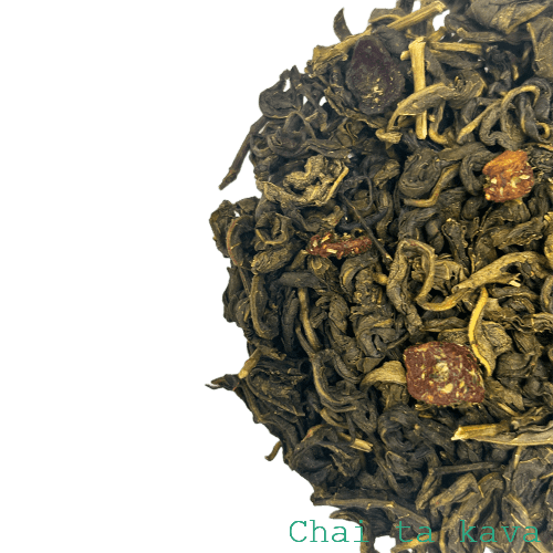 Лісова суниця (зелений чай) 2 Лісова суниця (зелений чай) - Зображення 2