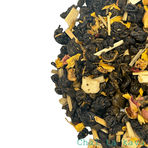 Чай Нектарин з вершками 2 Чай Нектарин з вершками - Зображення 2