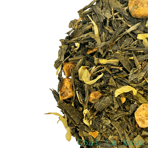 Чай Мелон-ті (зелений з динею) 2 Чай Мелон-ті (зелений з динею) - Зображення 2