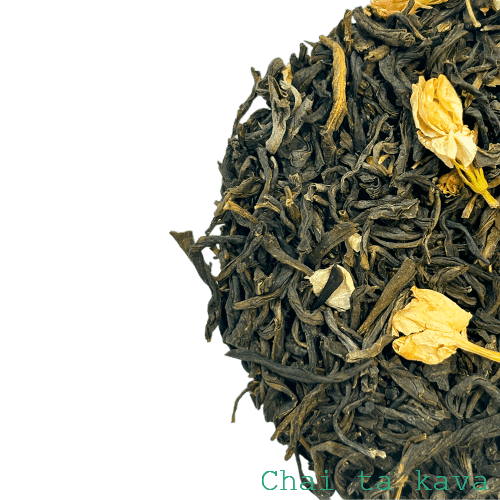 Чай Зелений з жасмином 2 Чай Зелений з жасмином - Зображення 2