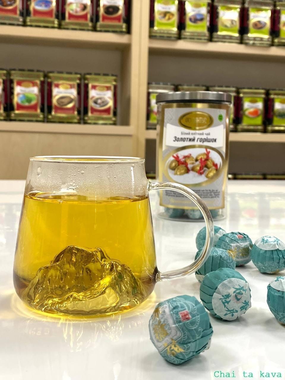Чай Золотий горішок 8 Чай Золотий горішок - Зображення 8