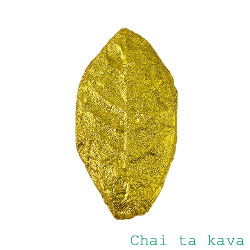 Чай Шу пуер «Золотий листок» 2 Чай Шу пуер «Золотий листок» - Зображення 2