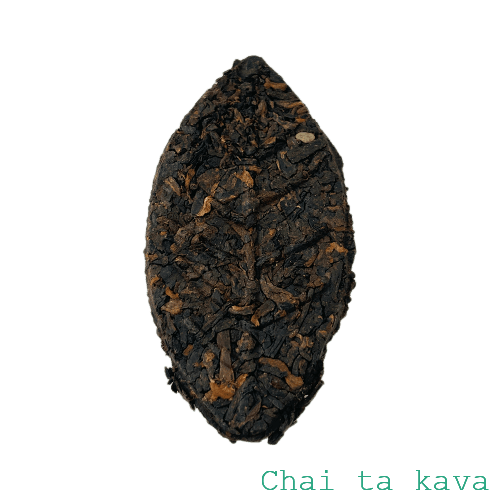 Чай Шу пуер «Золотий листок» 3 Чай Шу пуер «Золотий листок» - Зображення 3